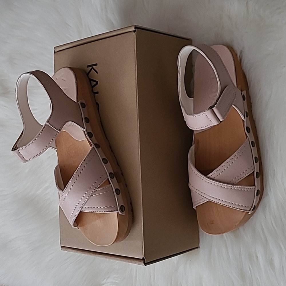 Kalso Earth Shoe Serene Leather Sandal